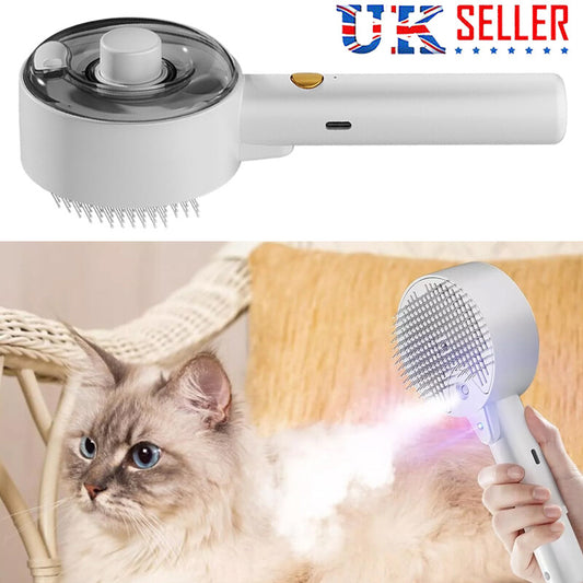 SteamGlow Pet Brush