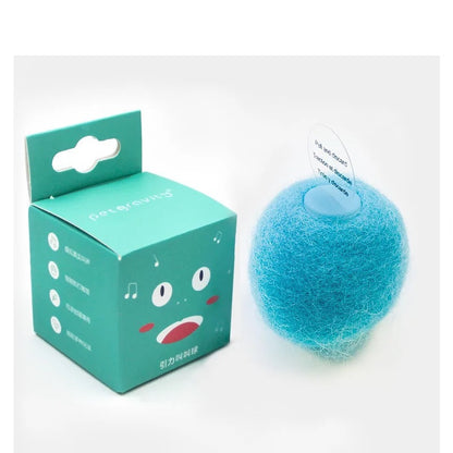 Gravity Called The Ball Mint Kitten Self-hey Toy
